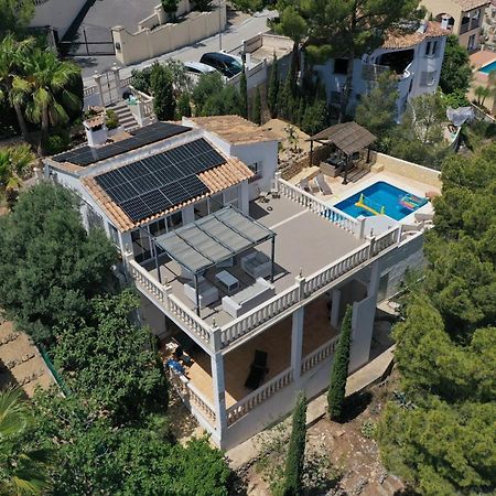 Villa Santorini Costa Blanca La Nucía Екстериор снимка