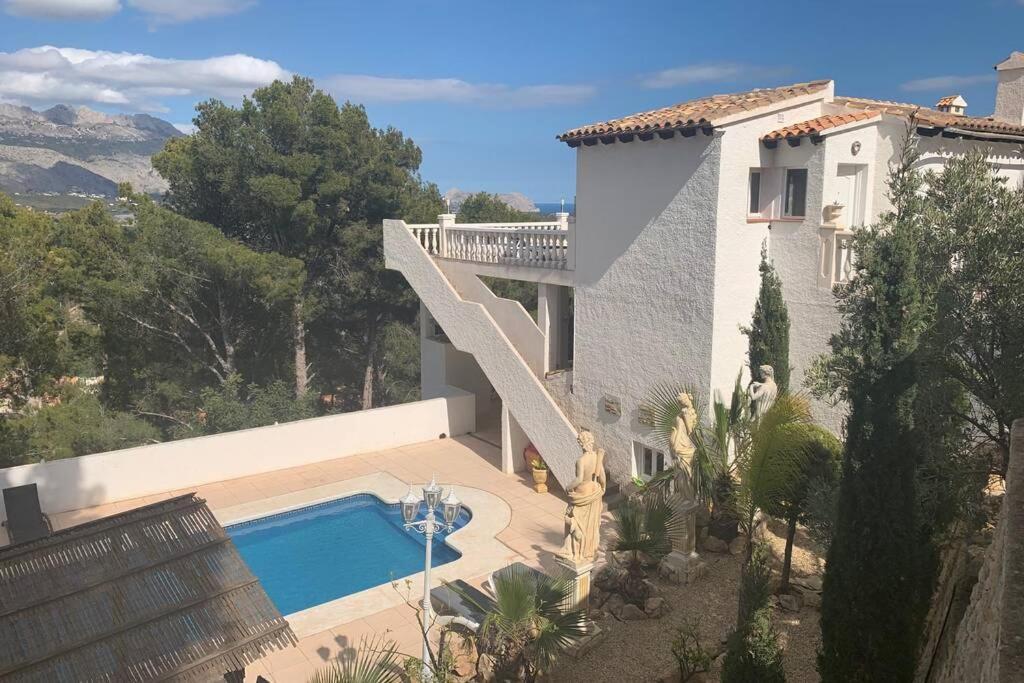 Villa Santorini Costa Blanca La Nucía Екстериор снимка