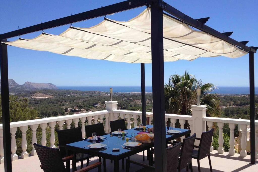 Villa Santorini Costa Blanca La Nucía Екстериор снимка
