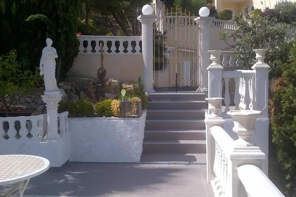 Villa Santorini Costa Blanca La Nucía Екстериор снимка