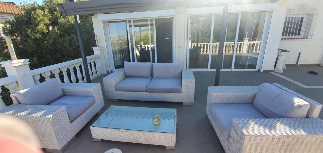 Villa Santorini Costa Blanca La Nucía Екстериор снимка
