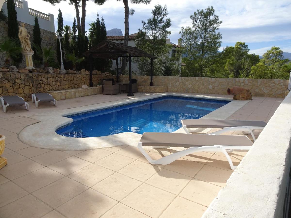 Villa Santorini Costa Blanca La Nucía Екстериор снимка