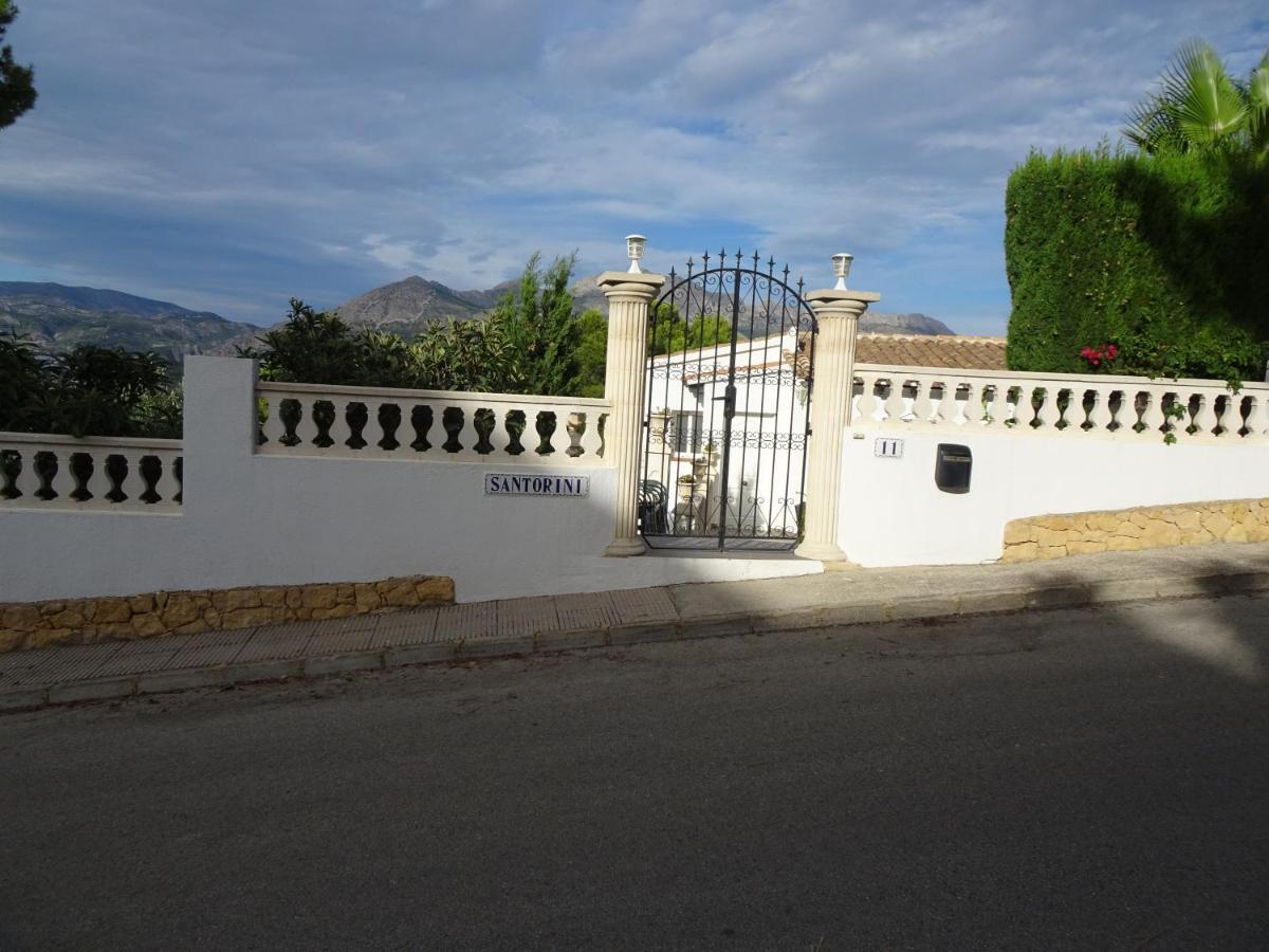 Villa Santorini Costa Blanca La Nucía Екстериор снимка