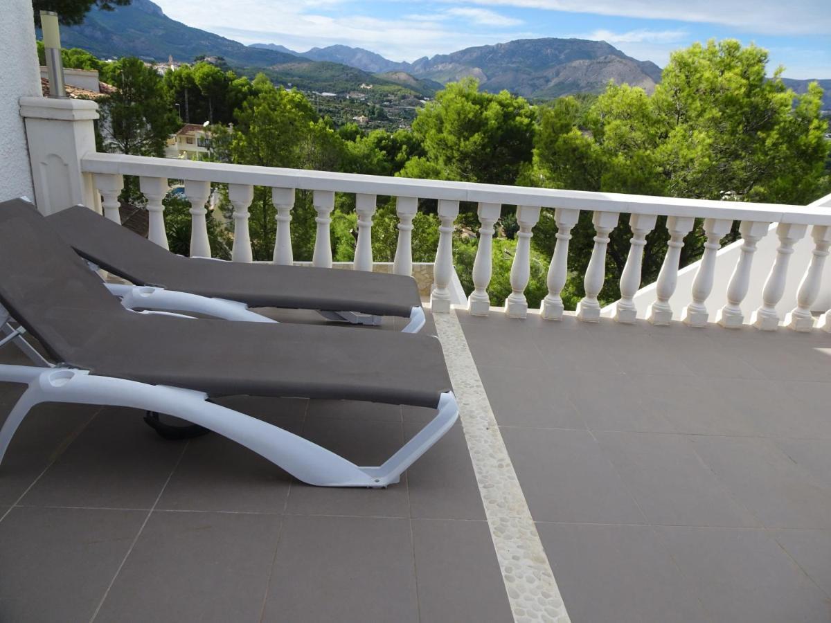 Villa Santorini Costa Blanca La Nucía Екстериор снимка