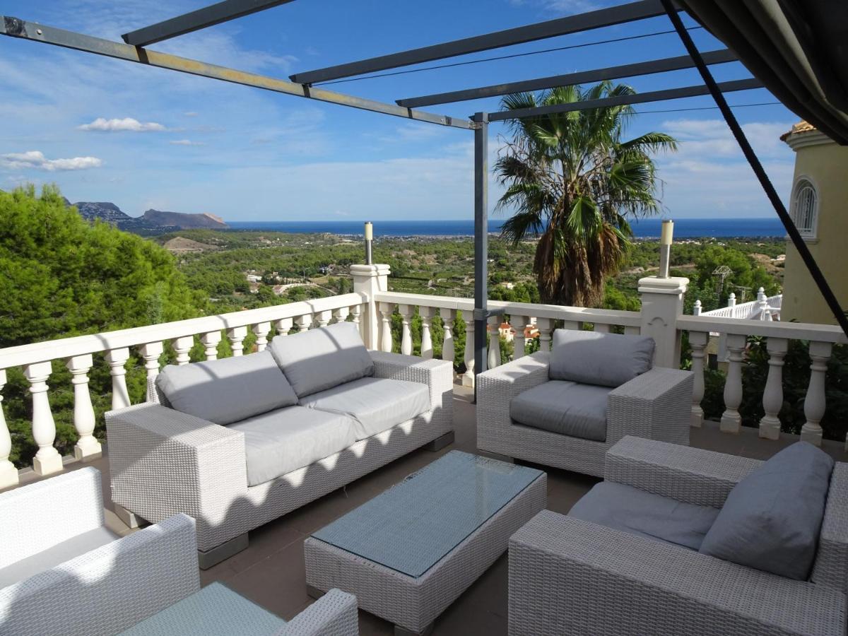 Villa Santorini Costa Blanca La Nucía Екстериор снимка