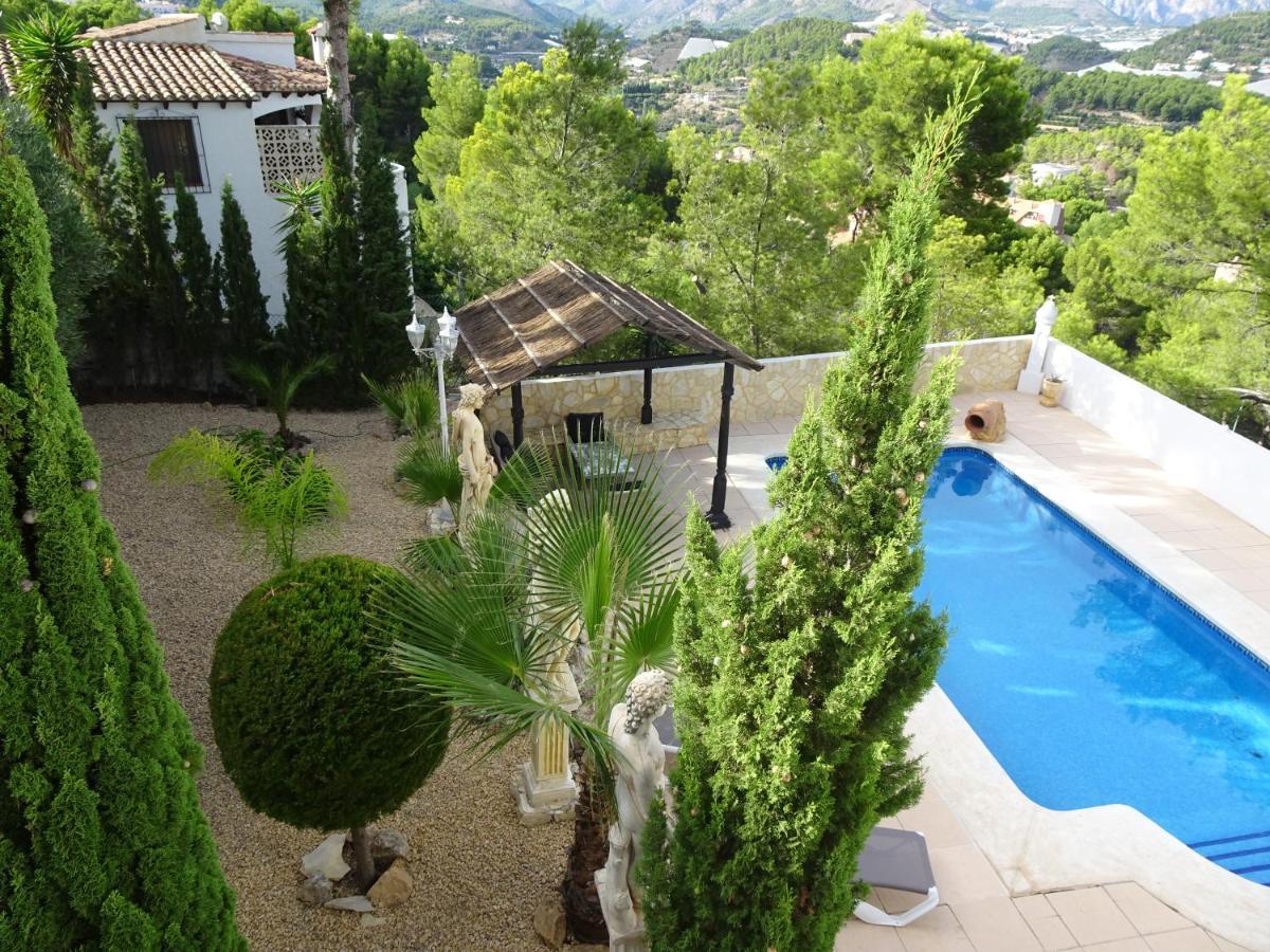 Villa Santorini Costa Blanca La Nucía Екстериор снимка