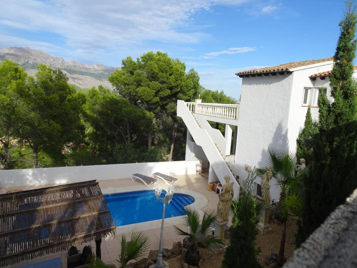 Villa Santorini Costa Blanca La Nucía Екстериор снимка
