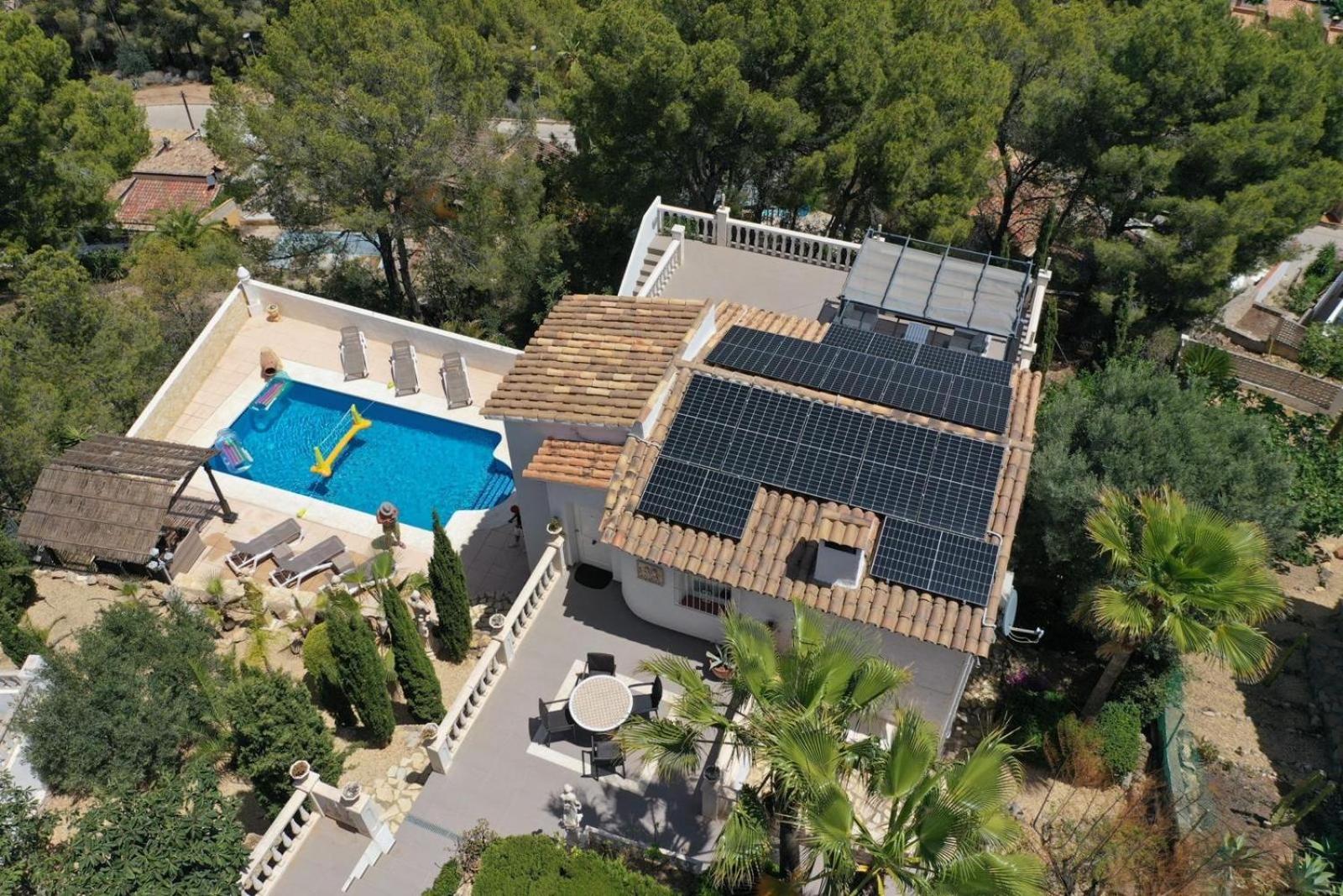 Villa Santorini Costa Blanca La Nucía Екстериор снимка